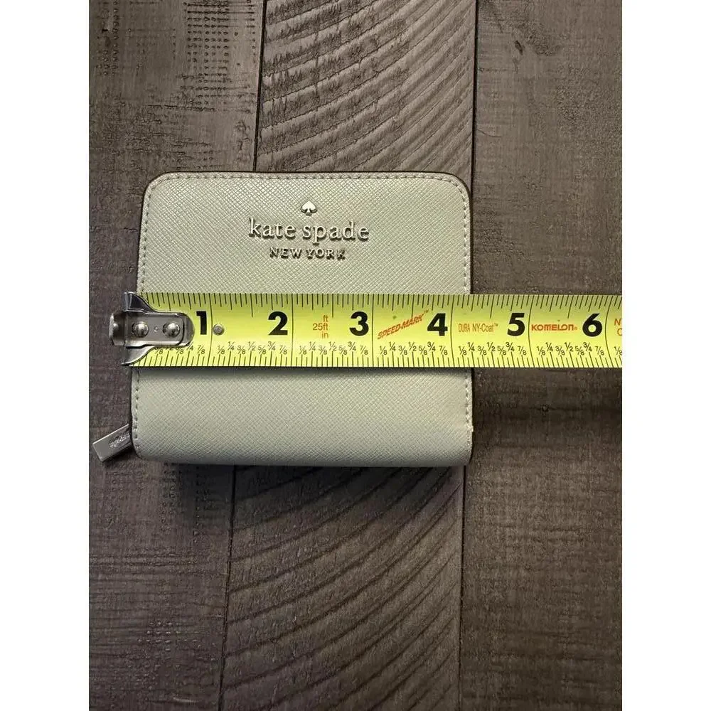 Kate Spade mint green wallet - Picture 11 of 13